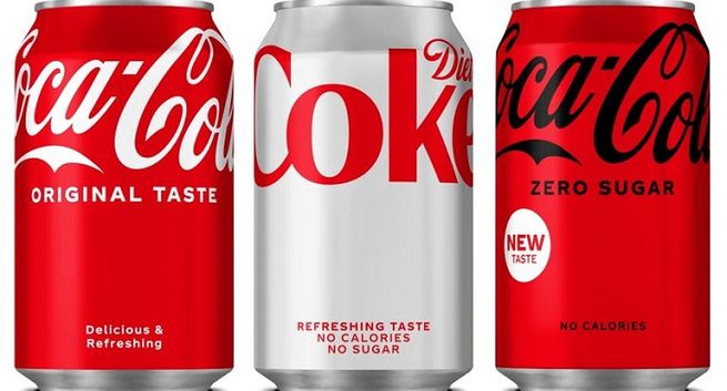 Coca-Cola ujednolica opakowania wszystkich swoich napojów