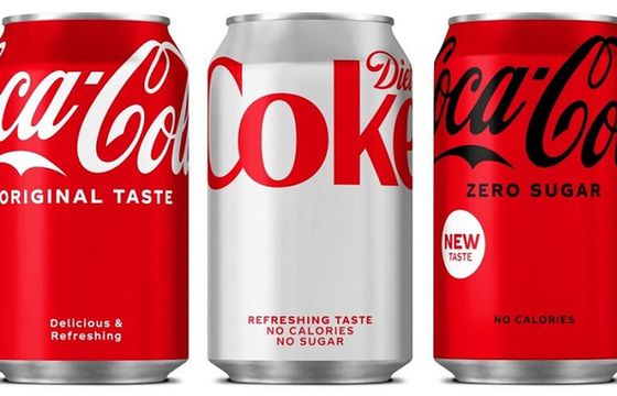 Coca-Cola ujednolica opakowania wszystkich swoich napojów
