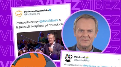 Donald Tusk obiecuje aborcję i związki partnerskie. PO zmienia kierunek pod młodych?