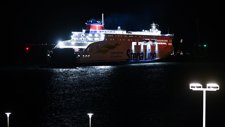 Na Stena Spirit doszło do ewakuacji