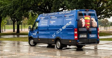 Iveco Daily 35S15 V/P - tydzień z Superbohaterem [test autokult.pl]