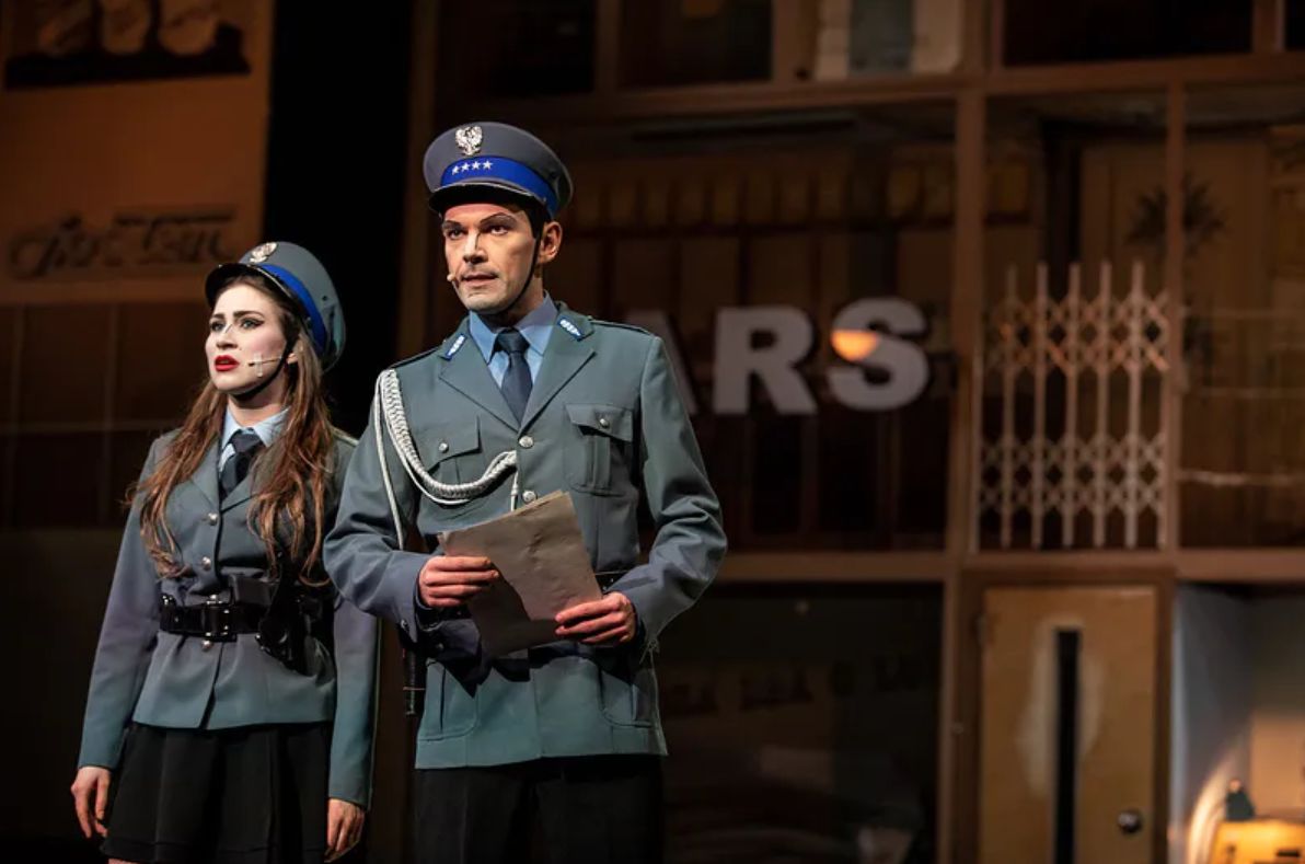 Musical "Kapitan Żbik i żółty saturator" w Teatrze Syrena w Warszawie