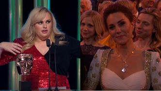 BAFTA 2020. Rebel Wilson KPI Z RODZINY KRÓLEWSKIEJ na oczach księcia Williama i księżnej Kate (FOTO)