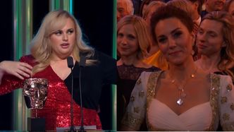 BAFTA 2020. Rebel Wilson KPI Z RODZINY KRÓLEWSKIEJ na oczach księcia Williama i księżnej Kate (FOTO)