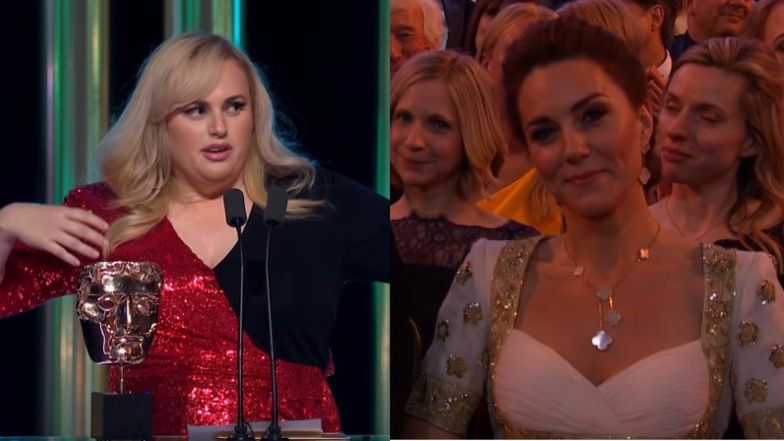 BAFTA 2020. Rebel Wilson KPI Z RODZINY KRÓLEWSKIEJ na oczach księcia Williama i księżnej Kate (FOTO)