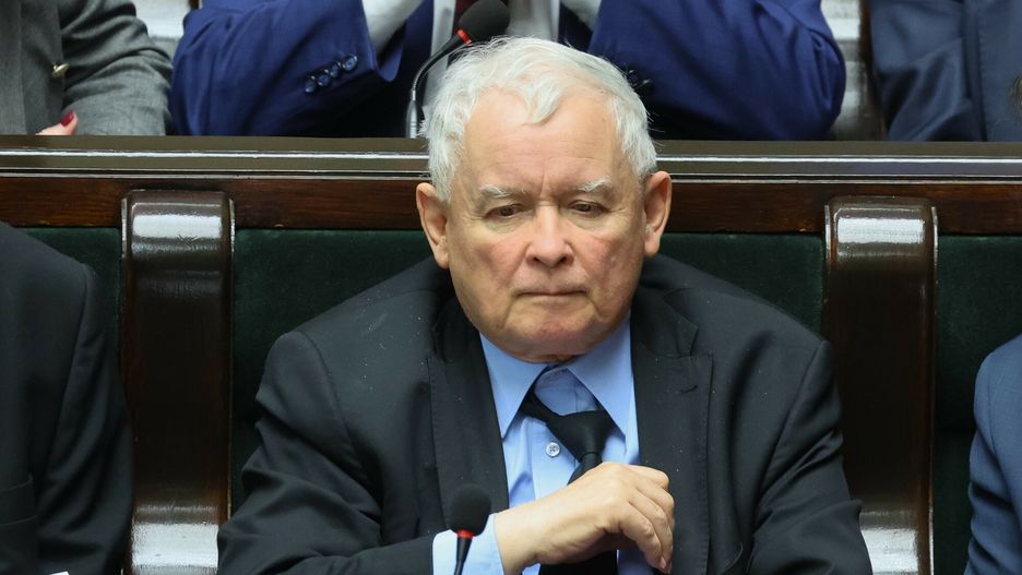 69. posiedzenie Sejmu IX kadencji
15.12.2022 Warszawa 69. posiedzenie Sejmu IX kadencji 
Fot Jacek Dominski/REPORTER
N/z: Jaroslaw Kaczynski, Mariusz Blaszczak
Jacek Dominski/REPORTER