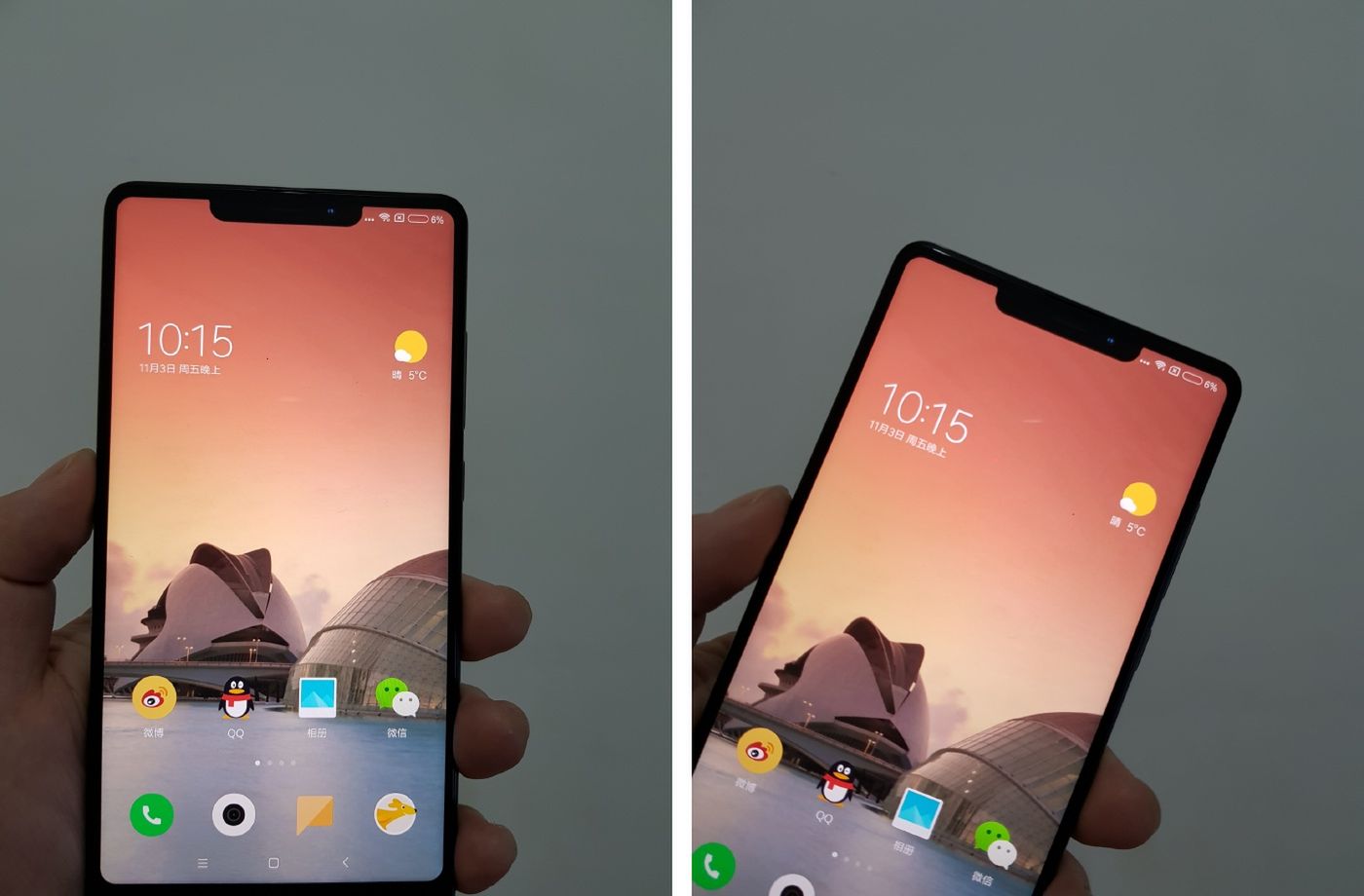 Xiaomi Mi MIX 2s to kopia iPhone'a X? Wyciekają pierwsze zdjęcia 3
