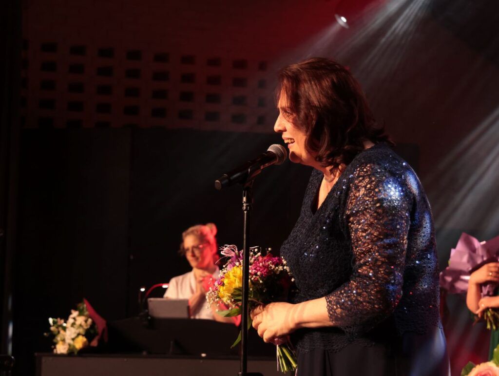 Benefis Agnieszki Kurowskiej © Wawerskie Centrum Kultury