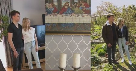 Mieszkanie Ady i Michała z "Rolnik szuka żony": przestronny salon, motywy religijne i duży ogród (ZDJĘCIA)