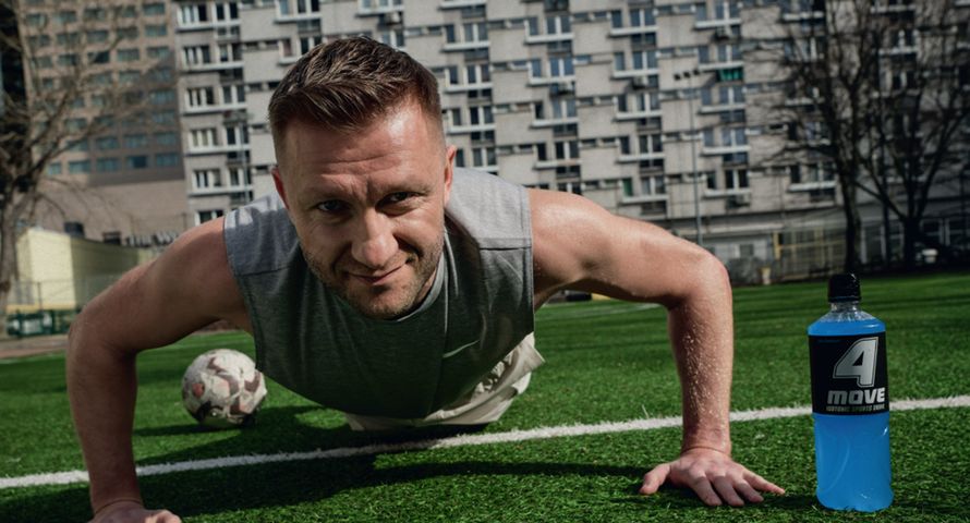 Kuba Błaszczykowski o sporcie bez presji. Startuje akcja "Rusz 4 litery"