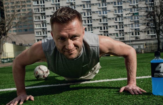 Kuba Błaszczykowski o sporcie bez presji. Startuje akcja "Rusz 4 litery"