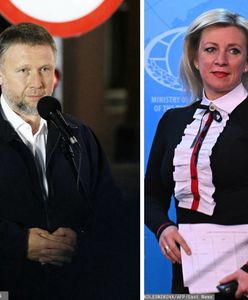"To Rosja zachowuje się agresywne". Kierwiński odpowiedział Zacharowej