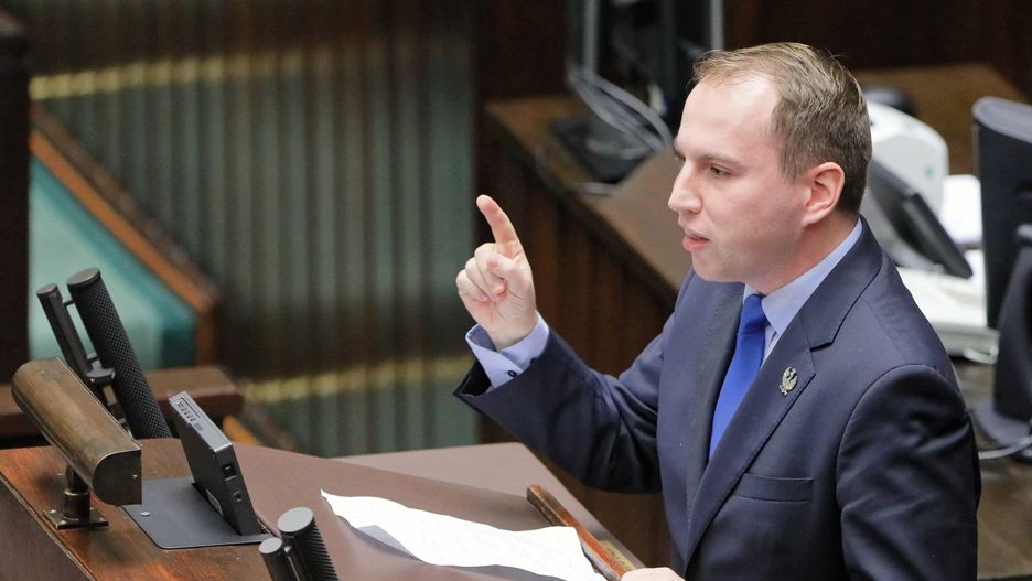 Adam Andruszkiewicz bronił nominacji dla swojej żony