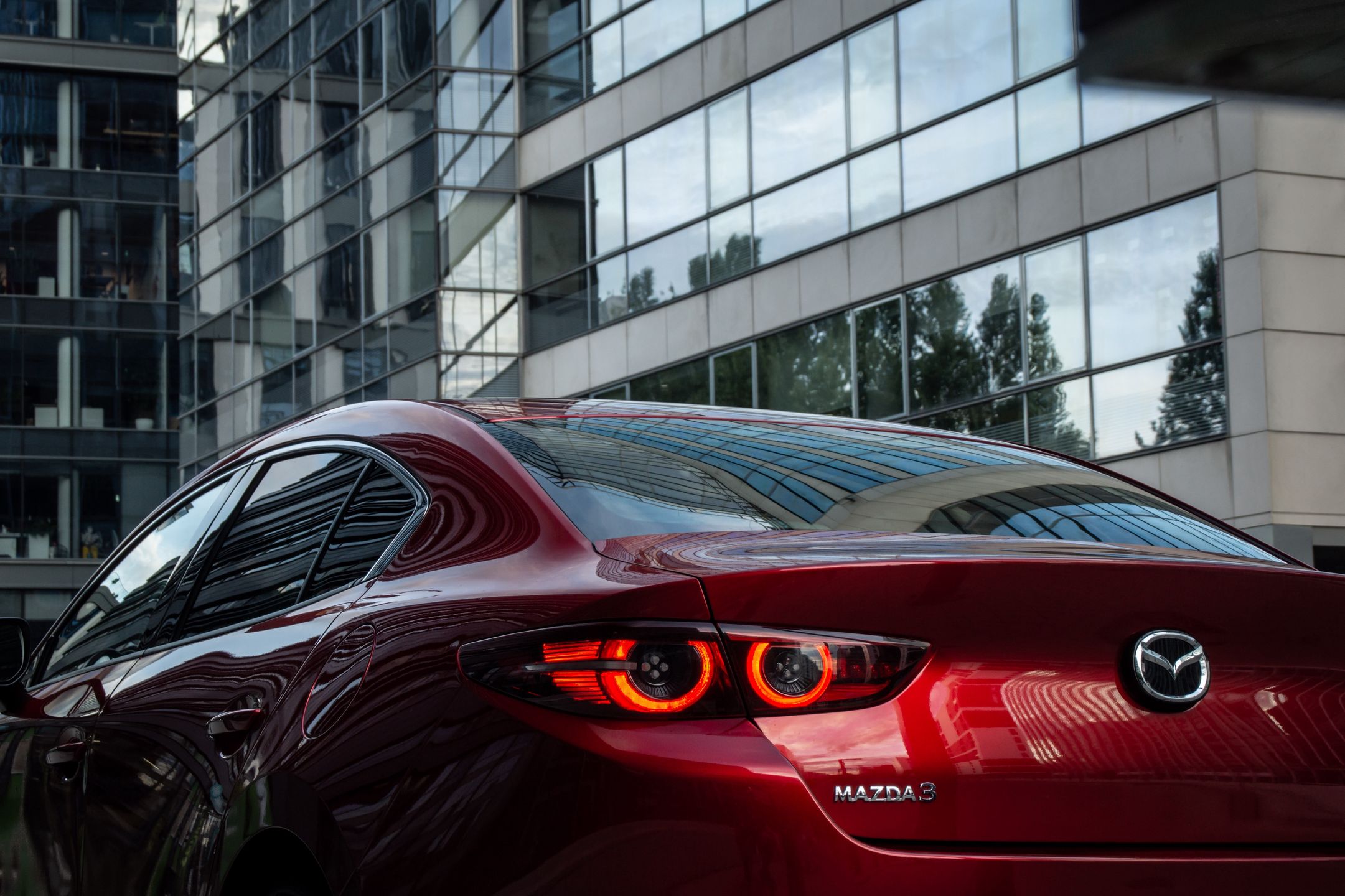 Mazda 3 Sedan