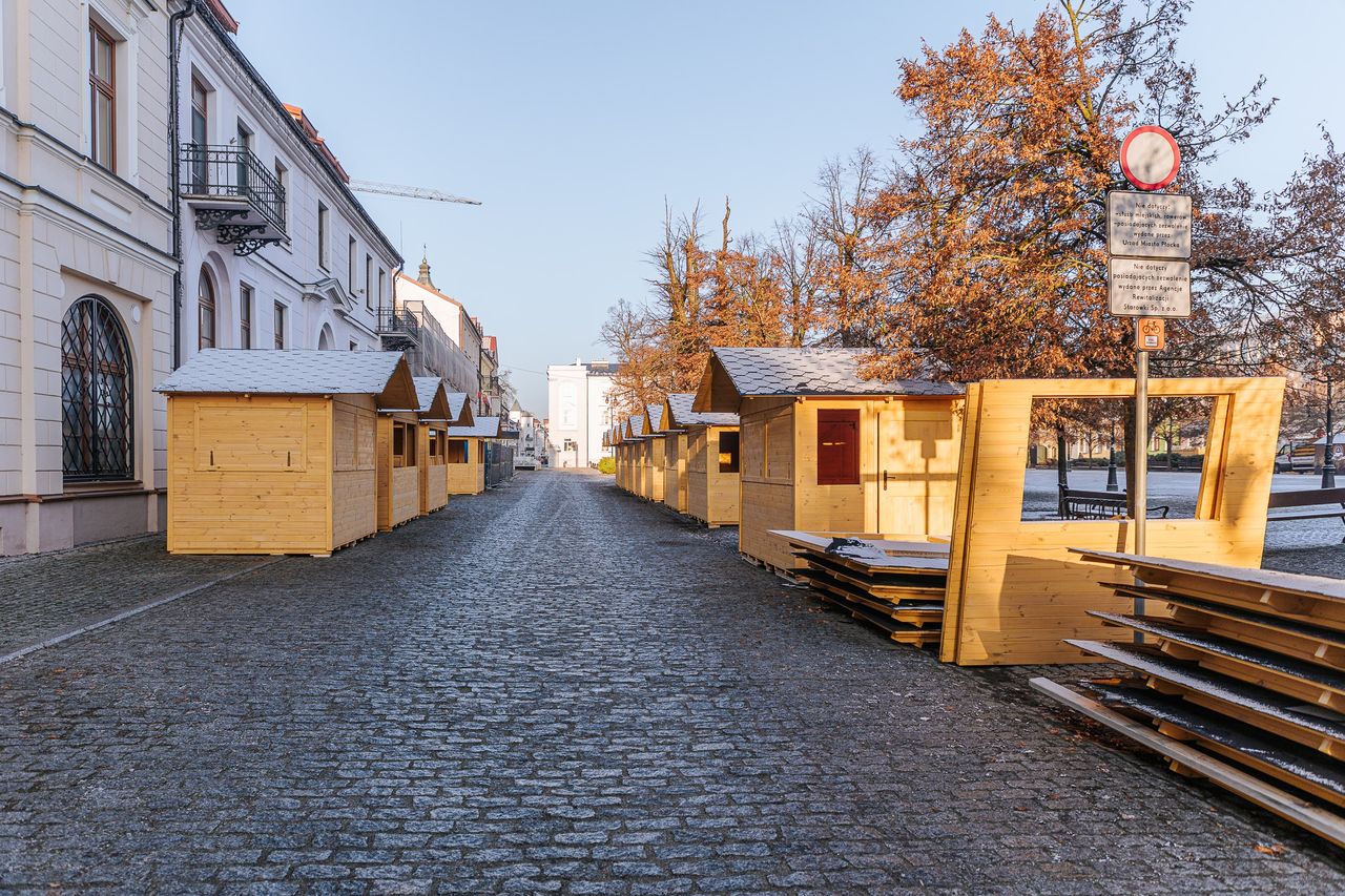 Jarmark Bożonarodzeniowy, Mikołajki, Lodowisko i Miejska Wigilia, czyli grudzień w Płocku