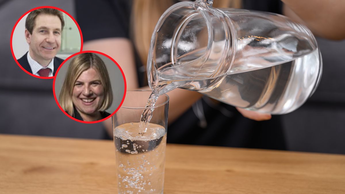 Wypij wodę, zanim sięgniesz po przekąskę