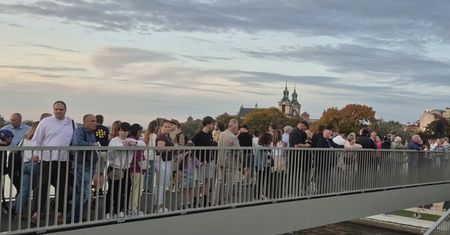 Nowość w Krakowie. Otwarcie przyciągnęło tłumy mieszkańców i turystów