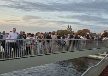 Nowość w Krakowie. Otwarcie przyciągnęło tłumy mieszkańców i turystów