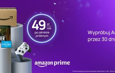 Play proponuje korzystanie z Amazon Prime za 49 zł rocznie