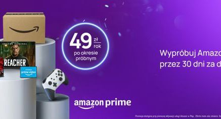 Play proponuje korzystanie z Amazon Prime za 49 zł rocznie