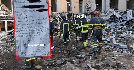 Notatka z Mariupola wyciska łzy. "Pochowałem mamę obok przedszkola"