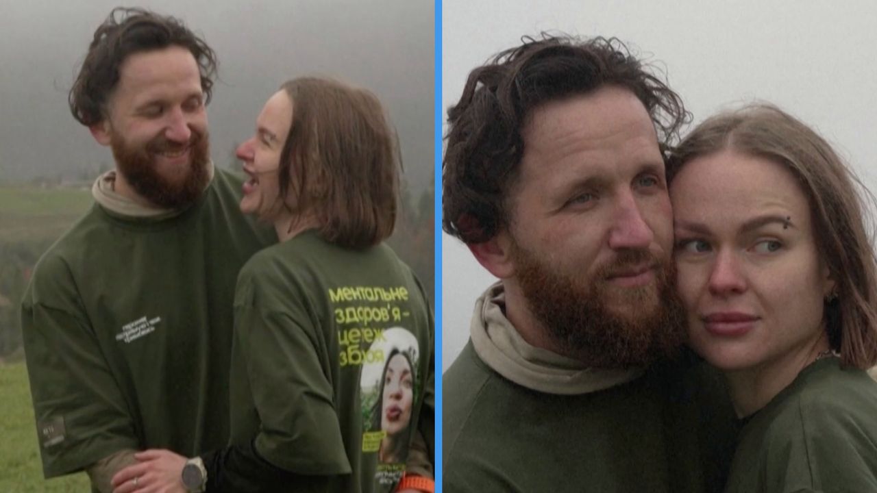 Miłość w cieniu wojny w Ukrainie. Poznali się na froncie