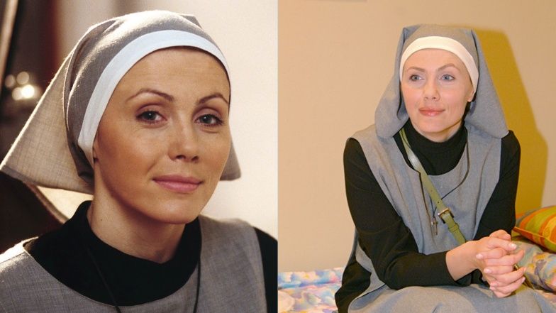 Grała zakonnicę w "Klanie". Tak dziś wygląda Agnieszka Wosińska.