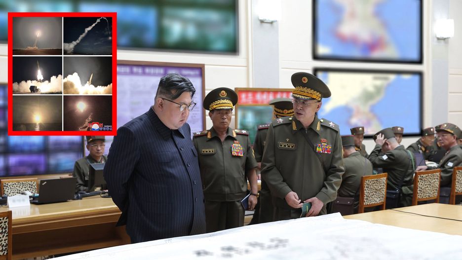Korea Północna wystrzeliła rakiety balistyczne