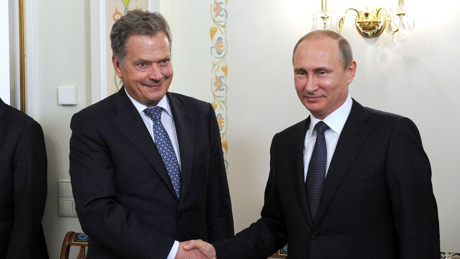 Prezydenci Finlandii i Rosji mieli przez lata dobre relacje dyplomatyczne. Teraz jednak, jak ocenia Sauli Niinisto, Putin zdaje się być "zdeterminiowany" i trudny do przewidzenia (Wikimedia Commons) 