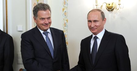 Fiński prezydent przejrzał Putina. "Jest zdeterminowany"