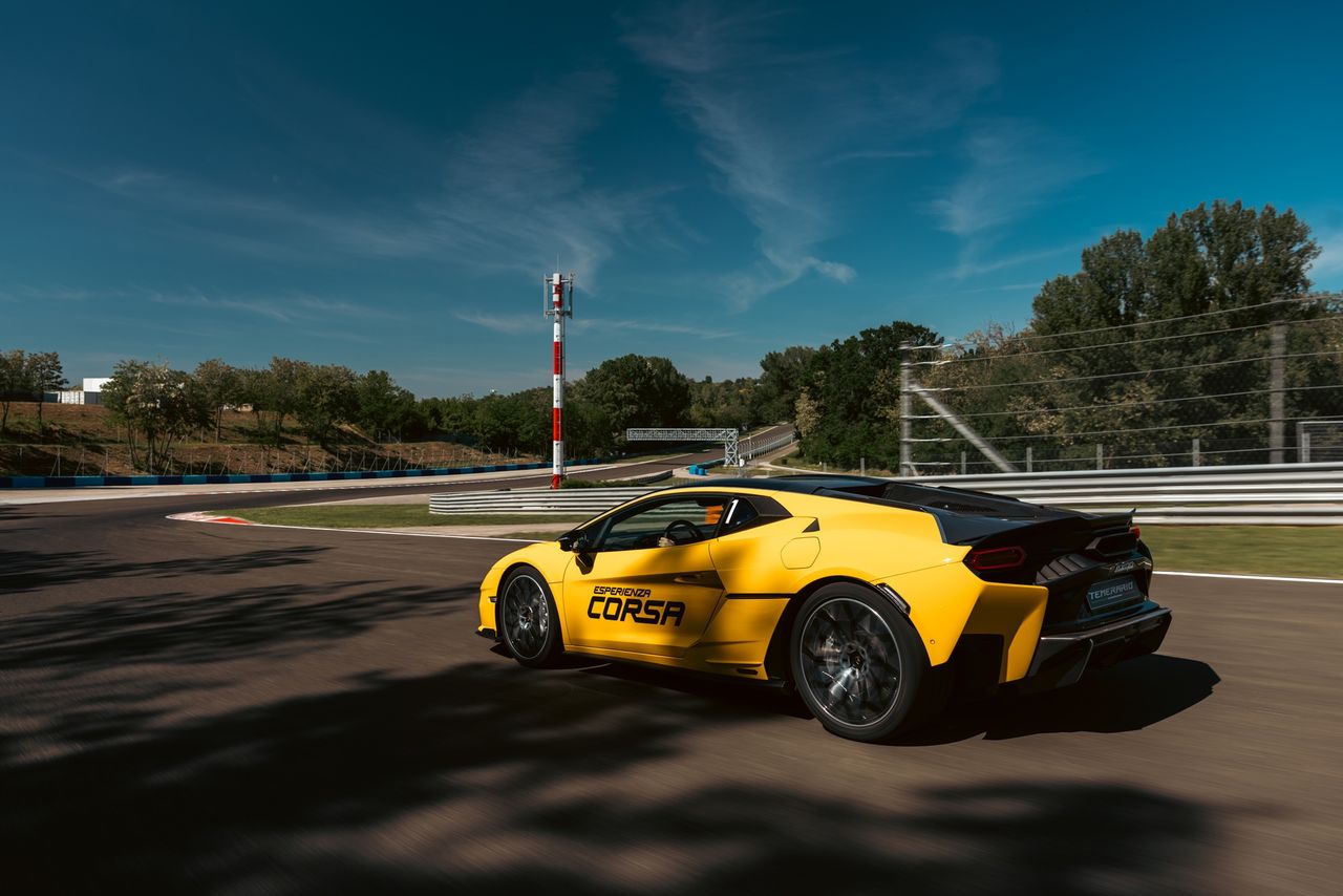 Esperanza Corsa Hungaroring - Lamborghini Temerario