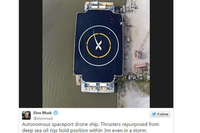 Elon Musk buduje autonomiczny statek. To będzie pływający kosmodrom! 3