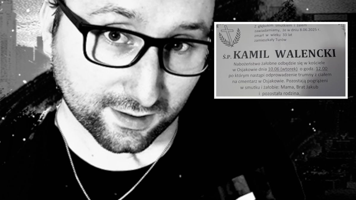Nie żyje DJ Waluś. Miał zaledwie 33 lata. "Odszedł po długiej chorobie"