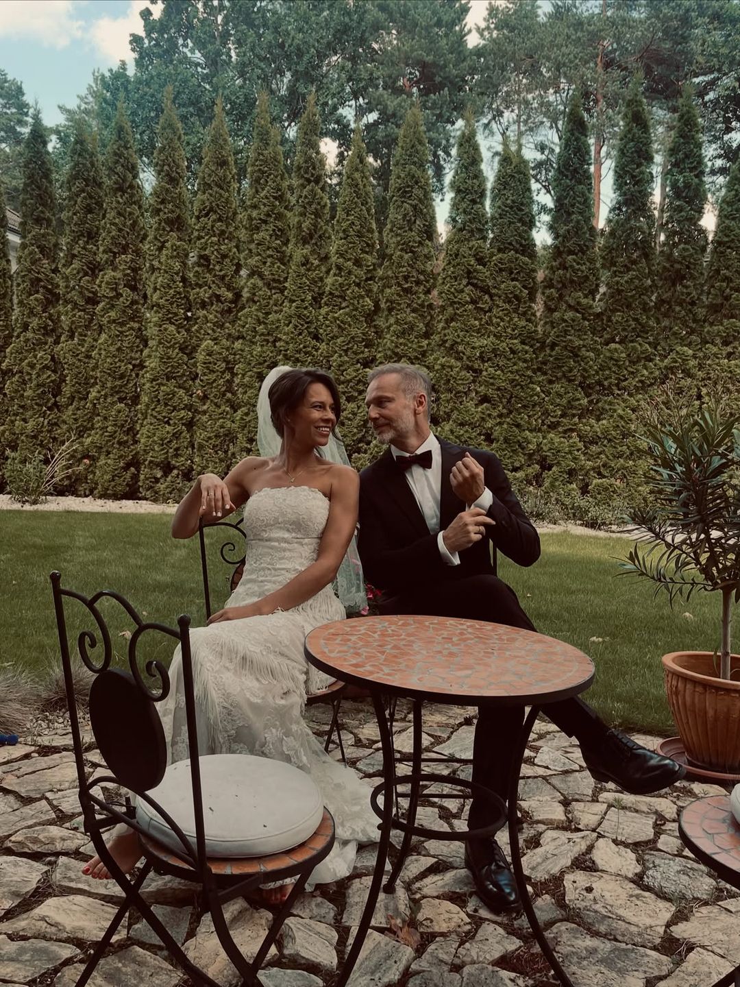 Krystian Wieczorek i Maria Szafirska świętują 10. rocznicę ślubu