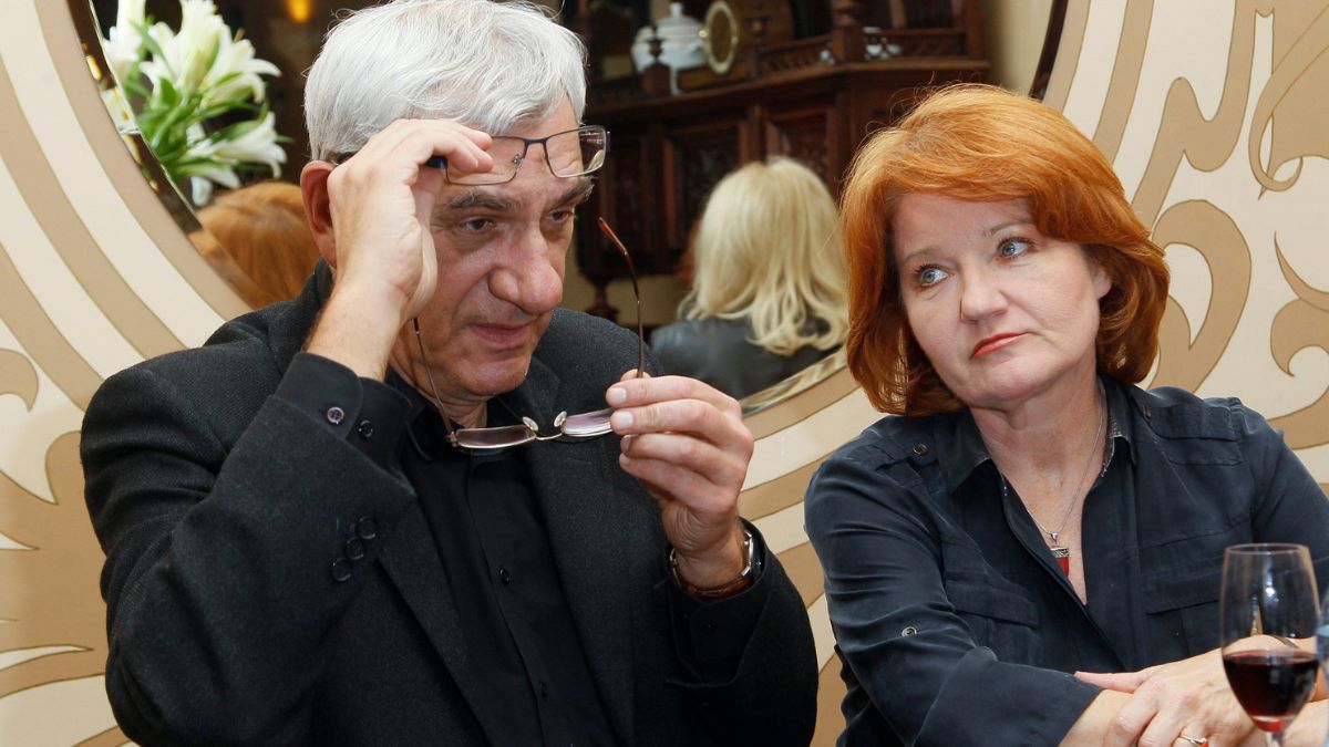 Maria Winiarska i Wiktor Zborowski