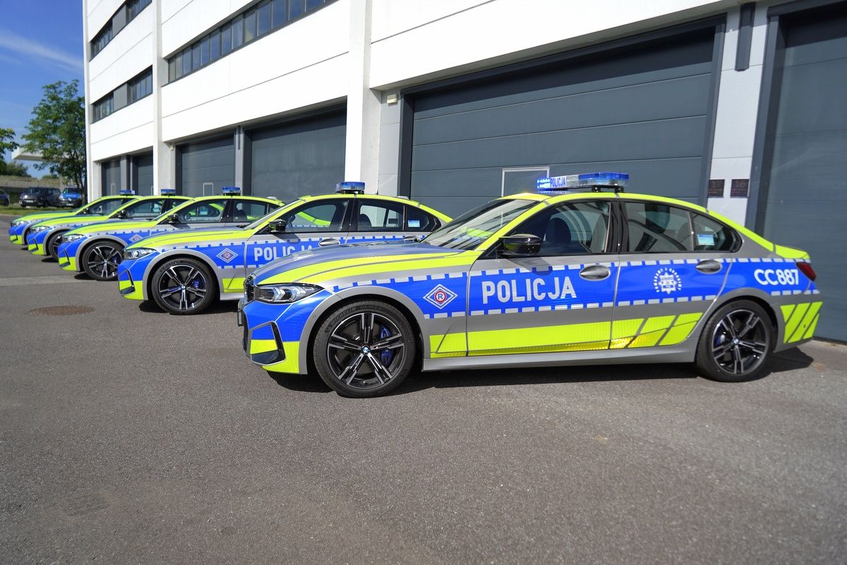 Policyjne BMW M340i xDrive