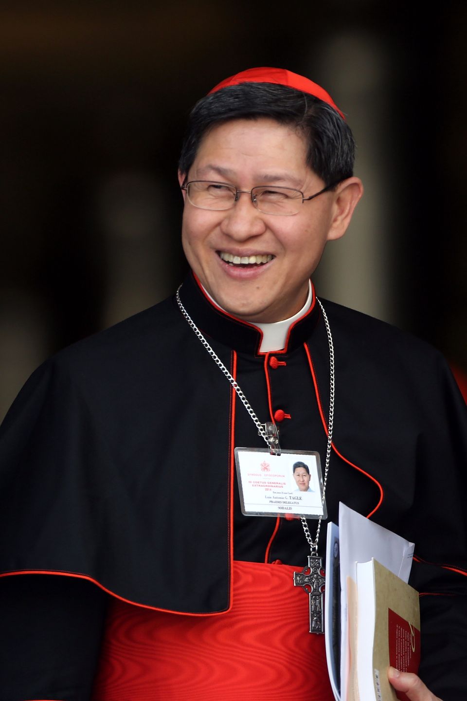 Kardynał Luis Antonio Tagle

