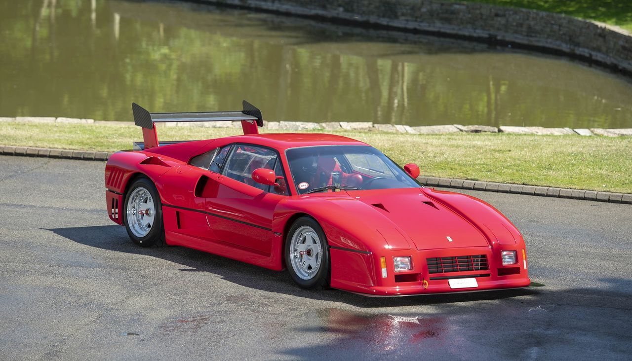 The only Ferrari 288 GTO Evoluzione you can drive on streets is for sale now