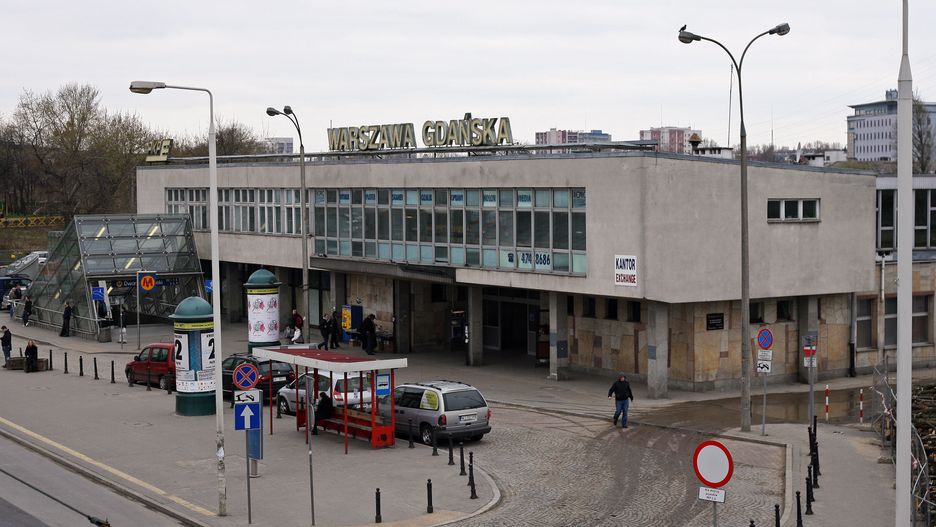Warszawa. Do wypadku doszło przy Dworcu Warszawa Gdańska