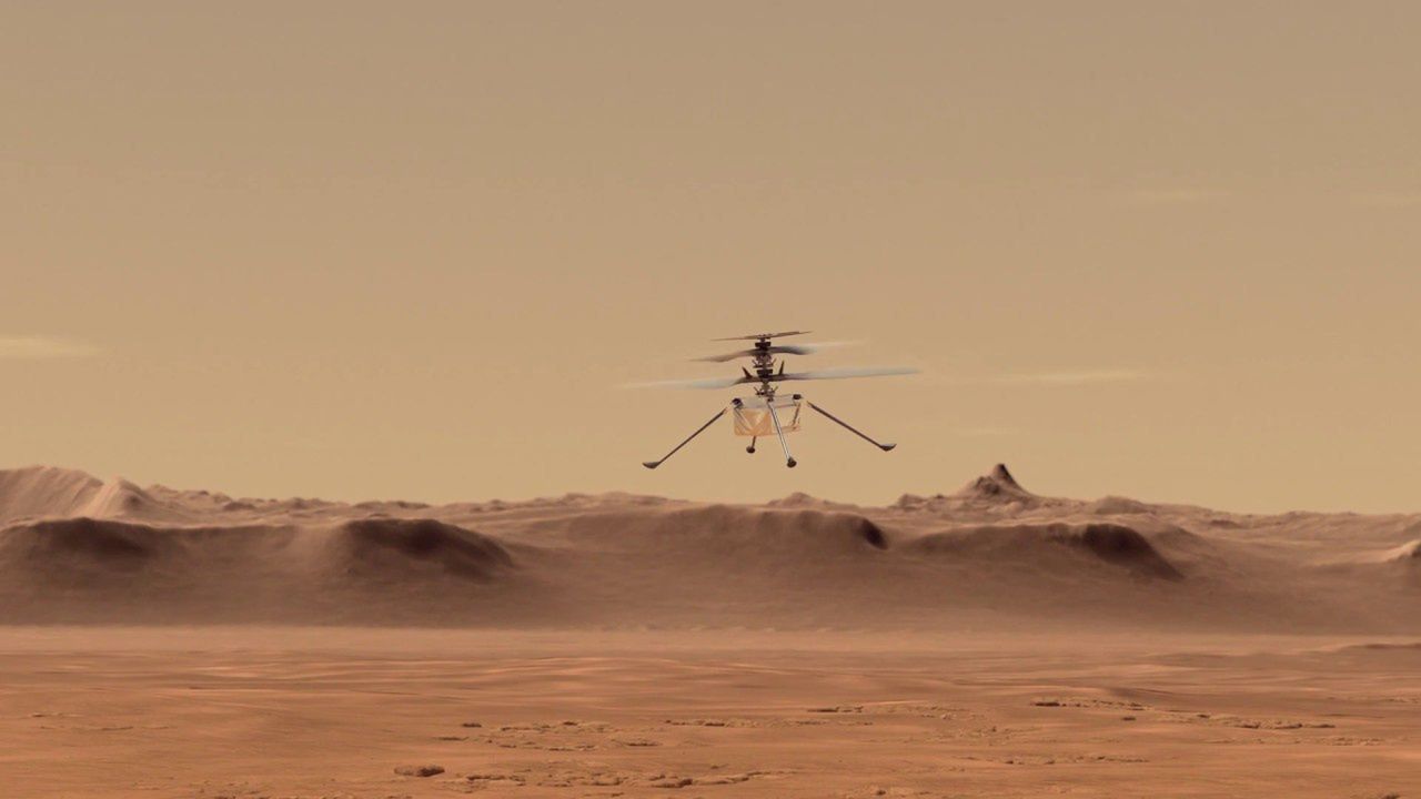 NASA pokazuje, jak będzie wyglądać misja helikoptera na Marsie