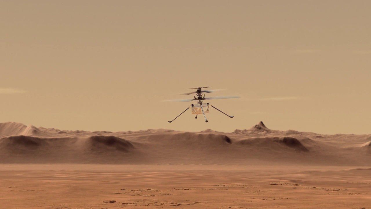 NASA pokazuje, jak będzie wyglądać misja helikoptera na Marsie 