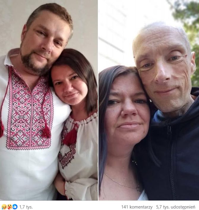 Tak zmienił się mężczyzna po trzech latach w rosyjskiej niewoli