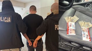 Bytów: Zatrzymany duet wprowadzający do obrotu fałszywe banknoty