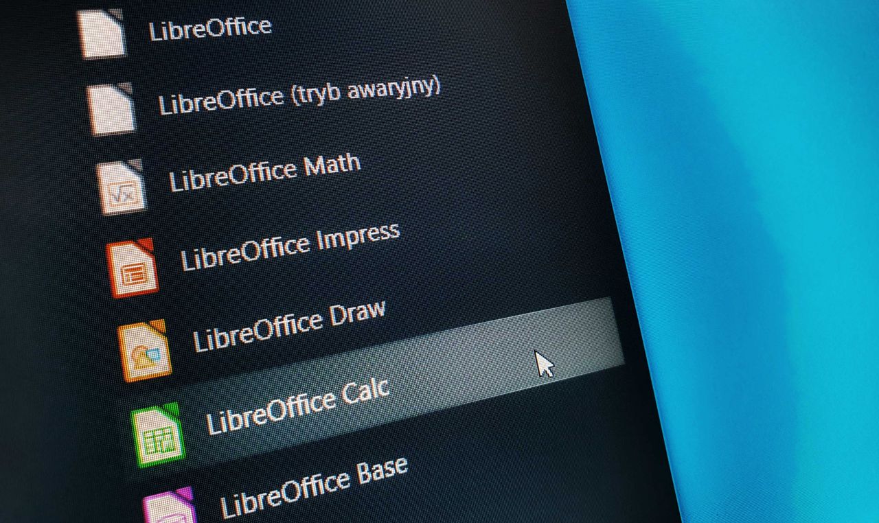 LibreOffice 7.1.4 dostępny do pobrania. Poprawiono obsługę DOCX, XLSX i PPTX