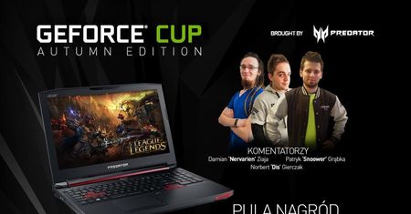 W ten weekend rusza nowa edycja turnieju GeForce CUP