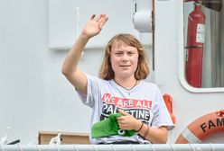 Thunberg wraz z aktywistami zmierza do Gazy. Izrael: "Nie dopuścimy"