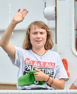 Thunberg wraz z aktywistami zmierza do Gazy. Izrael: "Nie dopuścimy"