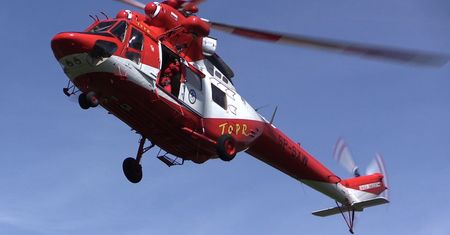 Kolejna tragedia w Tatrach. Wypadek turysty między Zawratem a Świnicą