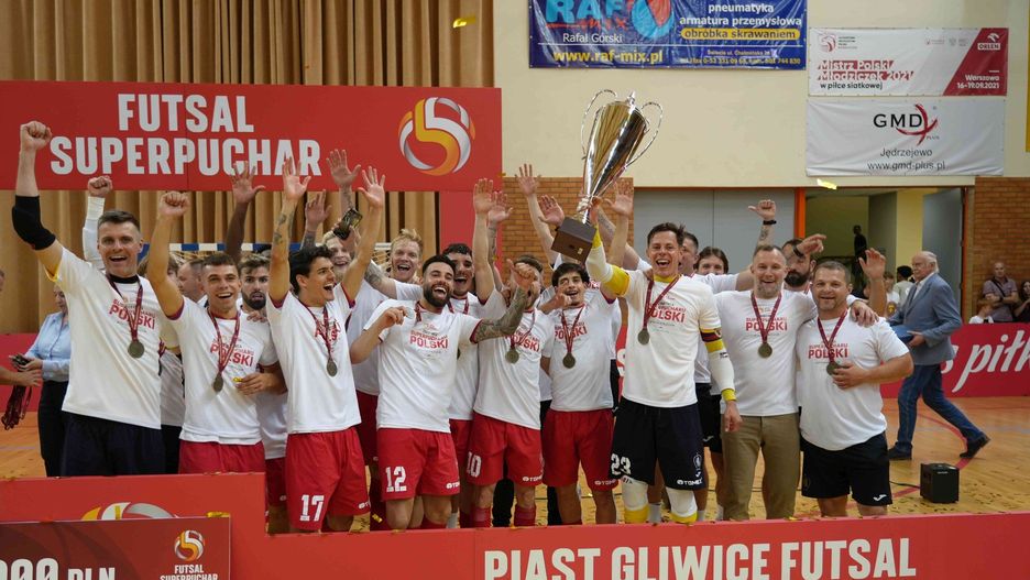 Tak było 27 sierpnia 2025 r. podczas Superpucharu Polski w Futsalu w Świeciu