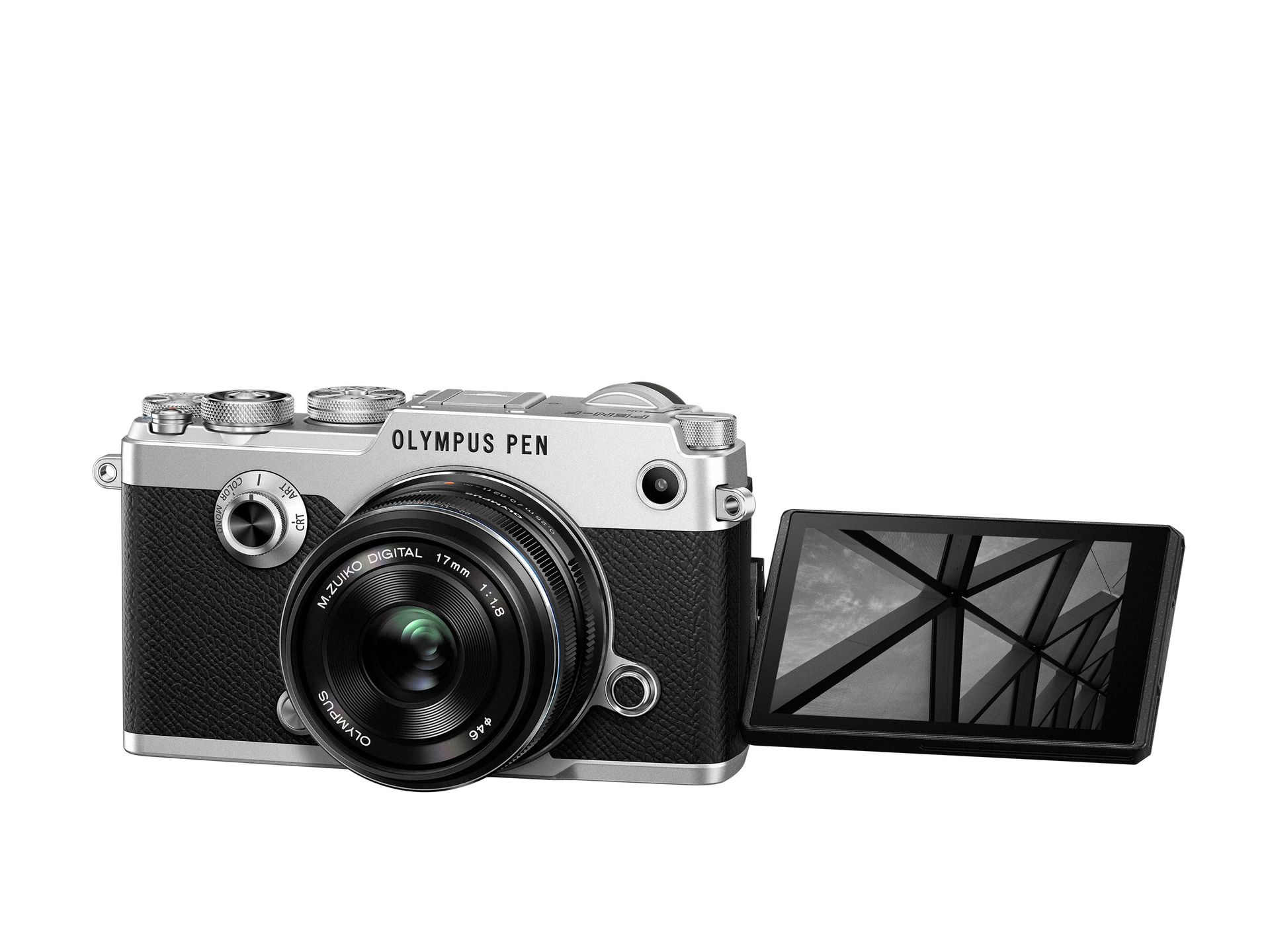 Olympus PEN-F - bezlusterkowiec, który rzeczywiście wygląda, jak aparat sprzed lat 14